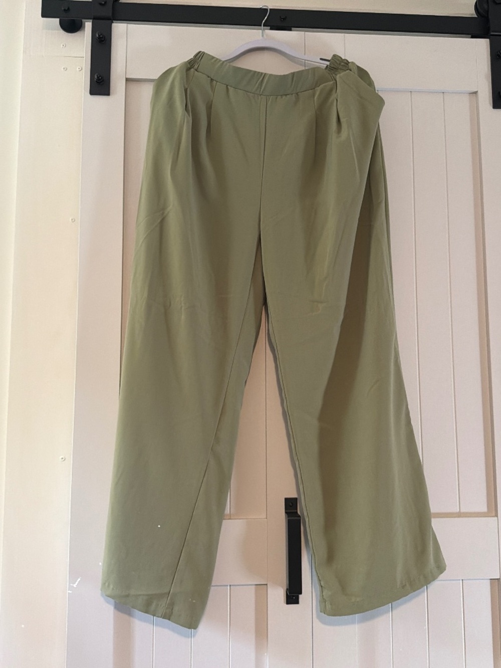 Wide leg dress pants
